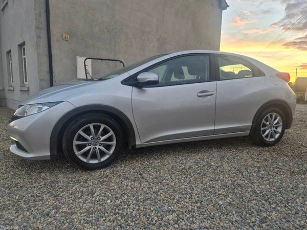 Honda Civic Hatchback, Petrol, 2012, Grey