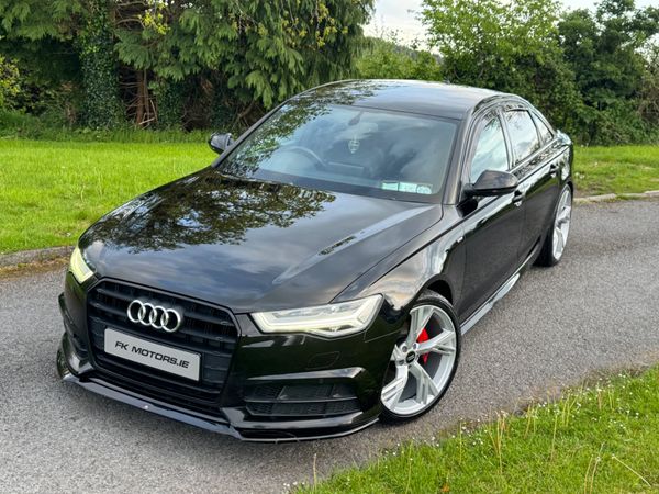 Audi A6 Saloon, Diesel, 2016, Grey