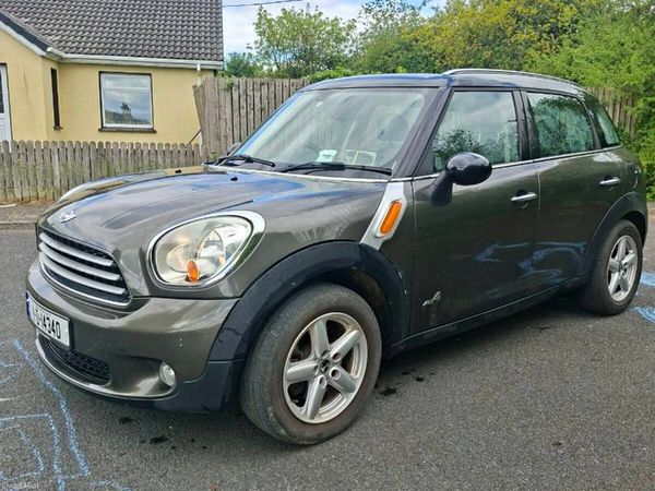 Mini Cooper Hatchback, Diesel, 2011, Grey
