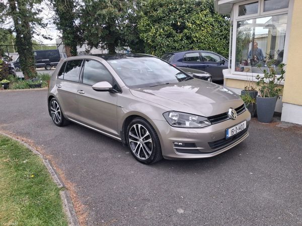 Volkswagen Golf Estate, Petrol, 2015, Brown