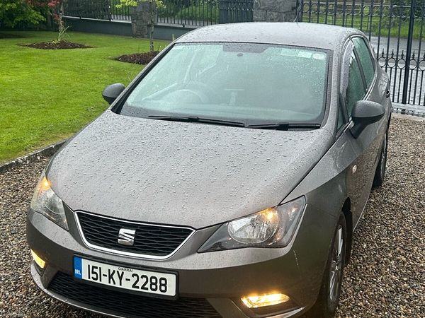 SEAT Ibiza MPV, Petrol, 2015, Grey