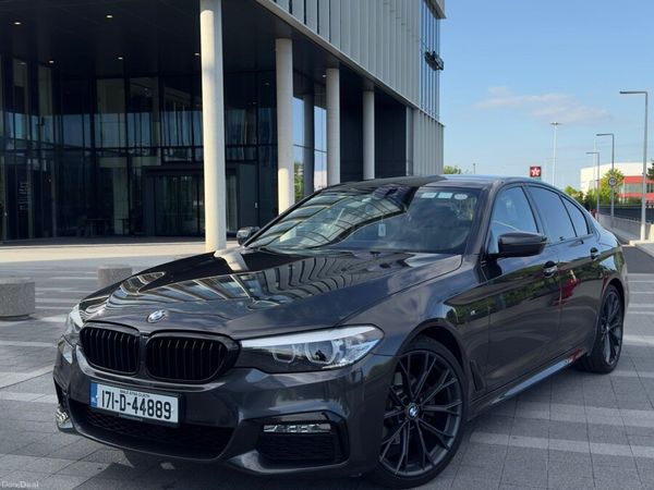 BMW 5-Series Saloon, Diesel, 2017, Grey