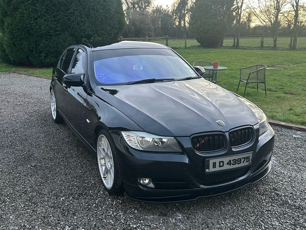 BMW 3-Series Saloon, Diesel, 2011, Black