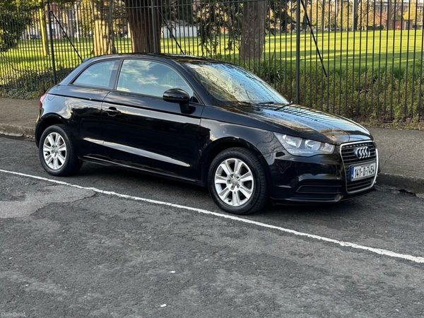Audi A1 Hatchback, Diesel, 2014, Black