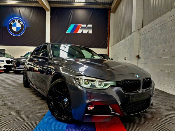 BMW 3-Series Saloon, Petrol Plug-in Hybrid, 2018, Grey