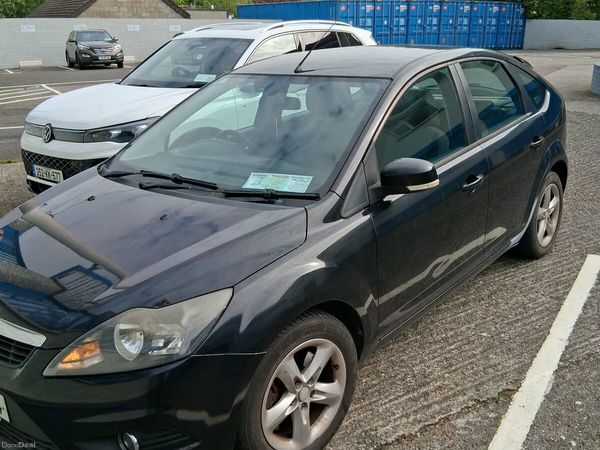 Ford Focus Hatchback, Diesel, 2008, Black