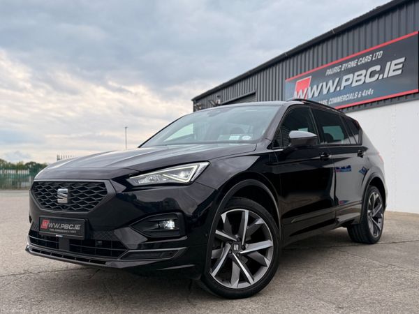 SEAT Tarraco Estate, Diesel, 2021, Black