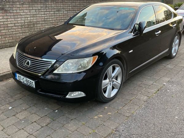 Lexus LS Saloon, Petrol, 2007, Black