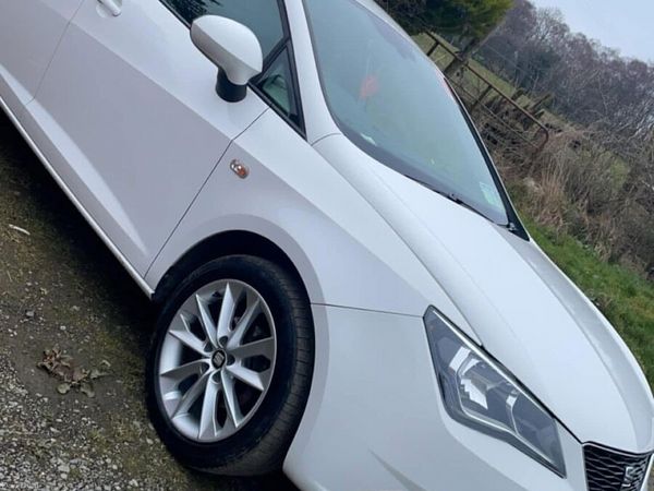 SEAT Ibiza MPV, Diesel, 2016, White
