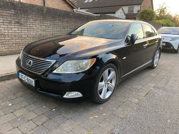 Lexus LS Saloon, Petrol, 2007, Black
