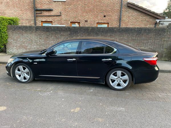 Lexus LS Saloon, Petrol, 2007, Black