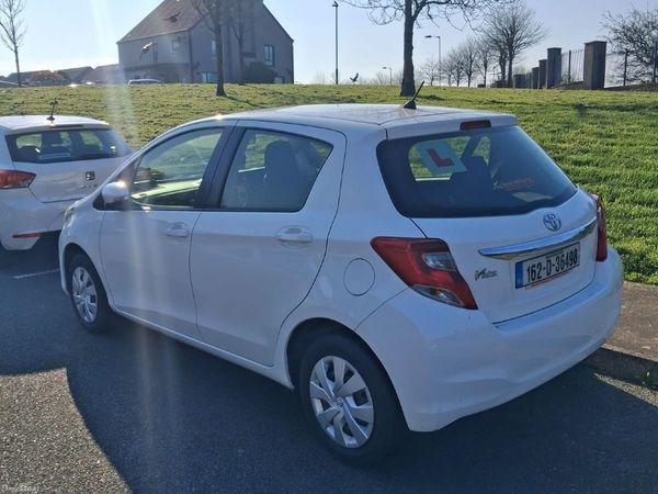 Toyota Vitz Hatchback, Petrol, 2016, White