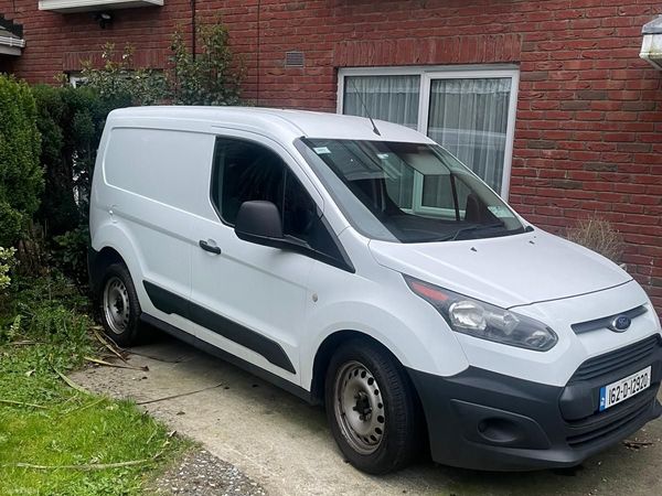 Ford Transit Van, Diesel, 2016, White