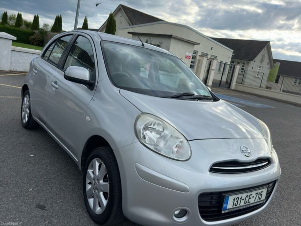 Nissan Micra Hatchback, Petrol, 2013, Silver