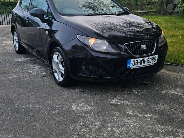 SEAT Ibiza Hatchback, Petrol, 2008, Black