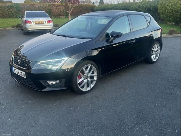 SEAT Leon Hatchback, Petrol, 2015, Black