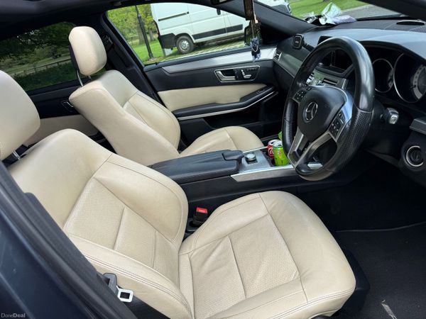 Mercedes-Benz E-Class Saloon, Diesel, 2015, Grey