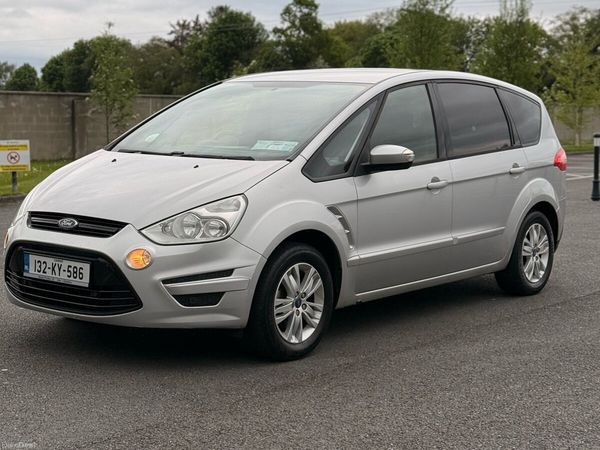 Ford S-Max MPV, Diesel, 2013, Silver