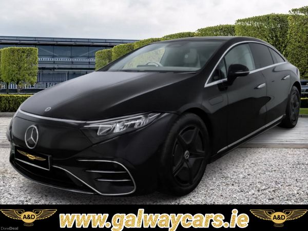 Mercedes-Benz EQS Saloon, Electric, 2024, Black
