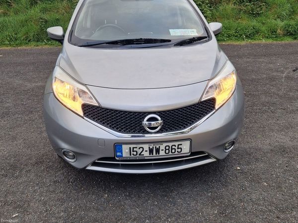 Nissan Note MPV, Petrol, 2015, Silver