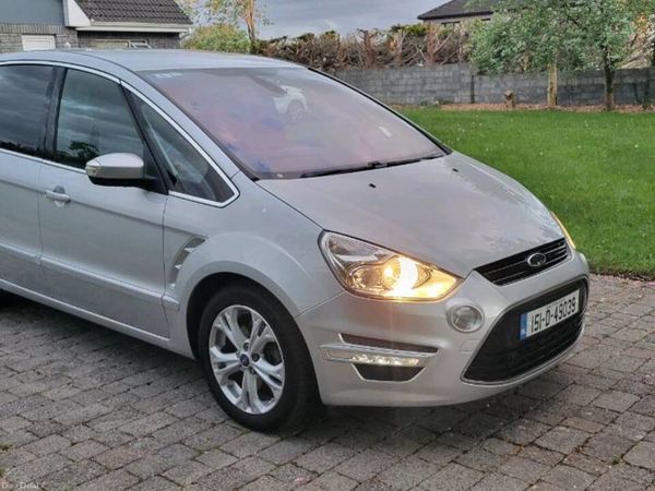 Ford S-Max MPV, Diesel, 2015, Silver