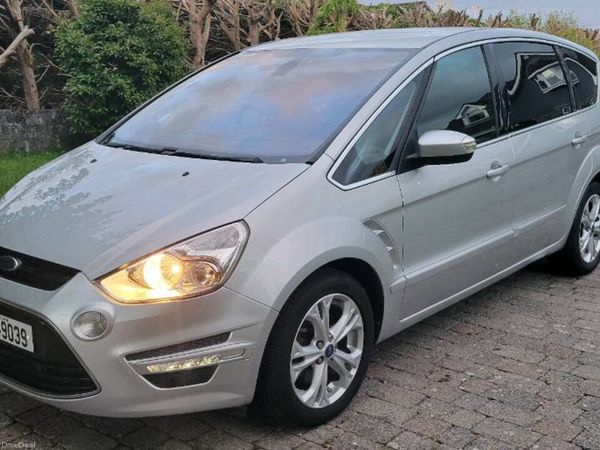 Ford S-Max MPV, Diesel, 2015, Silver