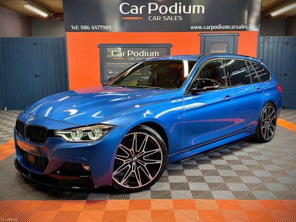 BMW 3-Series Estate, Diesel, 2016, Blue