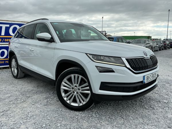 Skoda Kodiaq SUV, Diesel, 2018, White