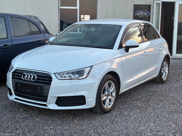 Audi A1 Hatchback, Petrol, 2016, White