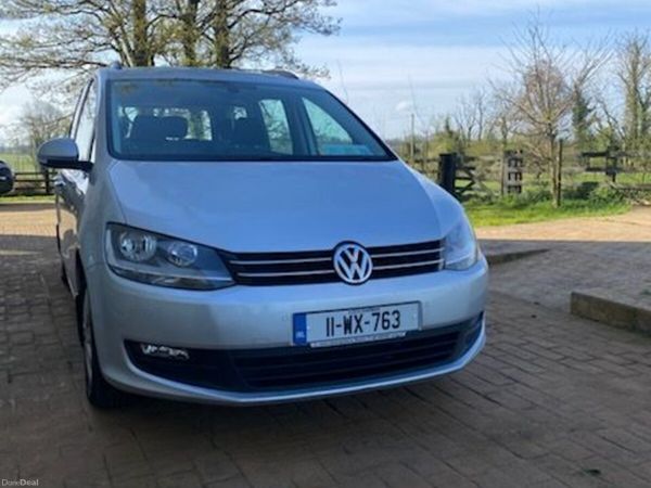 Volkswagen Sharan MPV, Diesel, 2011, Silver