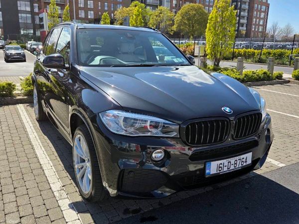 BMW X5 SUV, Diesel, 2016, Black