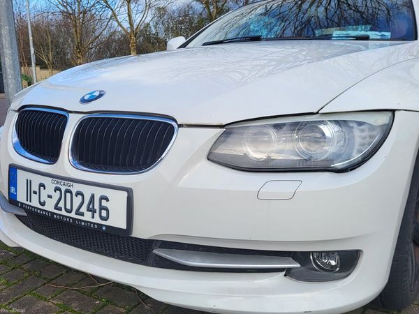 BMW 3-Series Convertible, Petrol, 2011, White