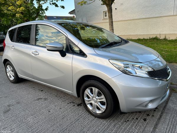 Nissan Note MPV, Petrol, 2014, Silver