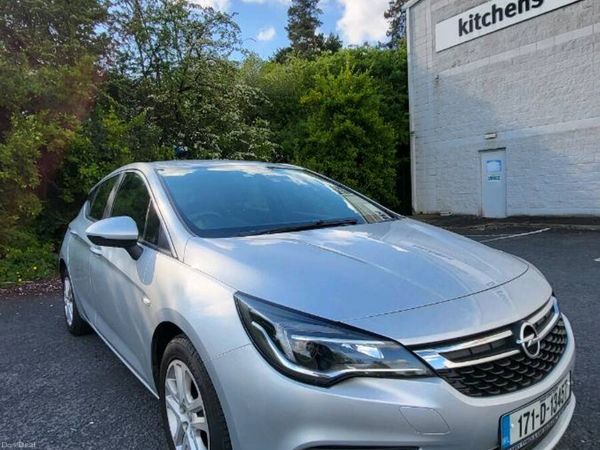 Opel Astra Hatchback, Diesel, 2017, Grey