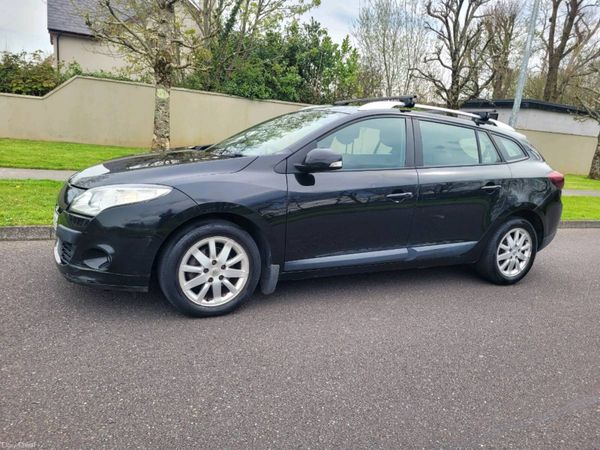 Renault Megane Estate, Diesel, 2011, Black