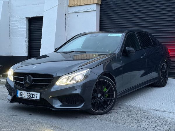 Mercedes-Benz E-Class Saloon, Diesel, 2015, Grey