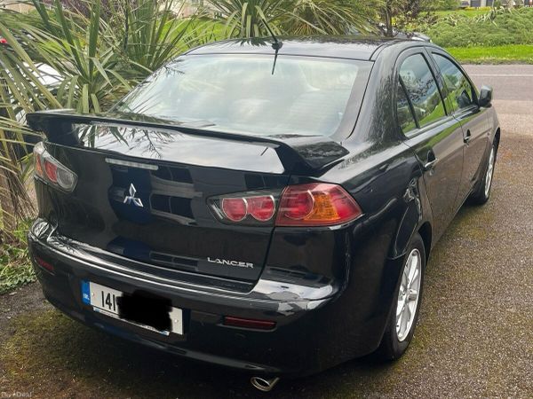 Mitsubishi Lancer Saloon, Diesel, 2014, Black