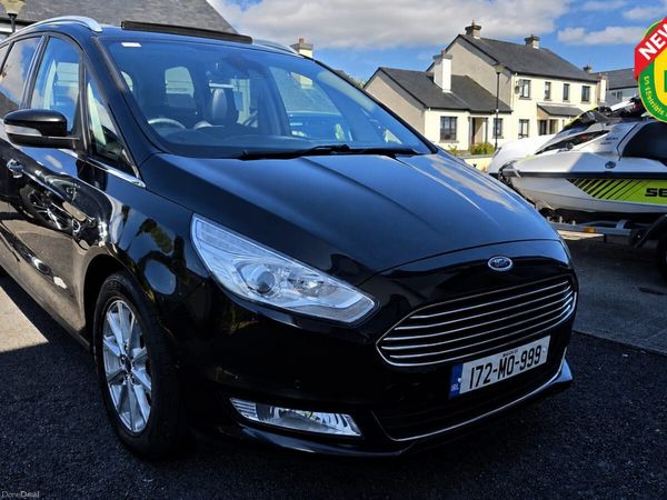 Ford Galaxy MPV, Diesel, 2017, Black