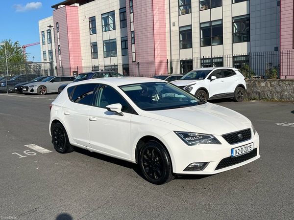 SEAT Leon Hatchback, Diesel, 2014, White