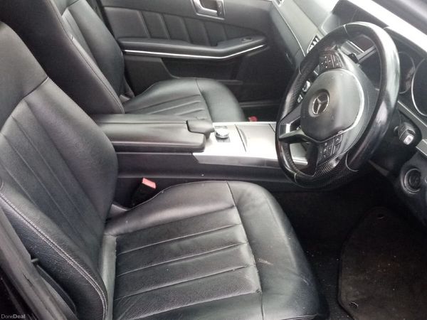 Mercedes-Benz E-Class Saloon, Diesel, 2013, Black