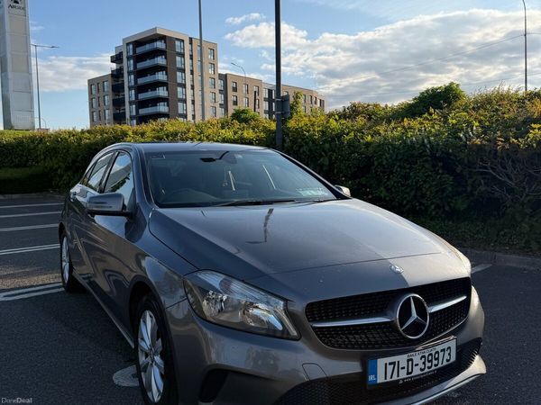 Mercedes-Benz A-Class Hatchback, Petrol, 2017, Grey