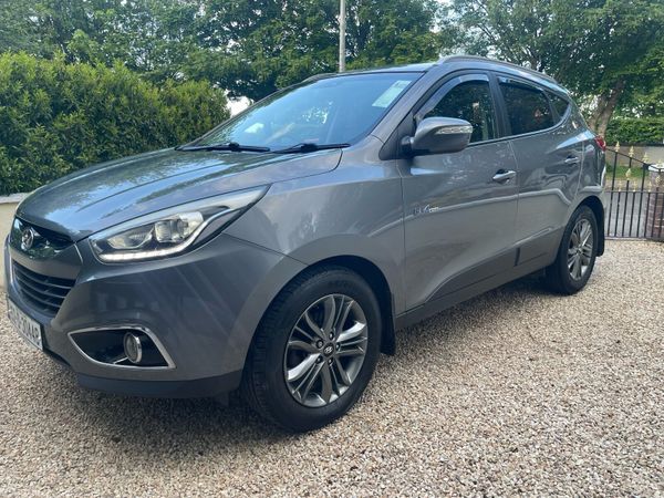 Hyundai ix35 SUV, Diesel, 2015, Grey