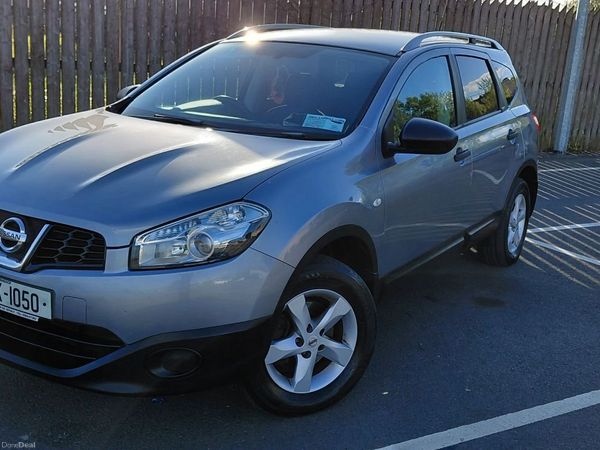 Nissan Qashqai+2 MPV, Diesel, 2012, Blue