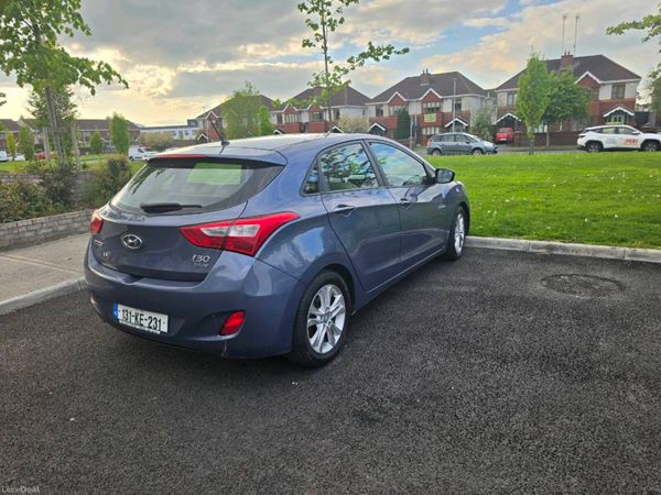 Hyundai i30 Hatchback, Diesel, 2013, Blue