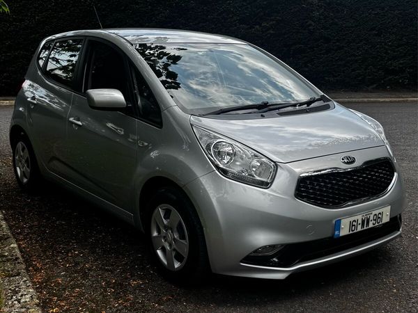 Kia Venga MPV, Petrol, 2016, Silver