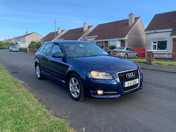 Audi A3 Hatchback, Diesel, 2011, Blue
