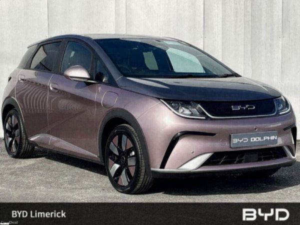 BYD DOLPHIN Hatchback, Electric, 2025, Pink