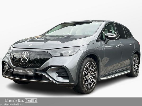 Mercedes-Benz EQE SUV, Electric, 2025, Grey