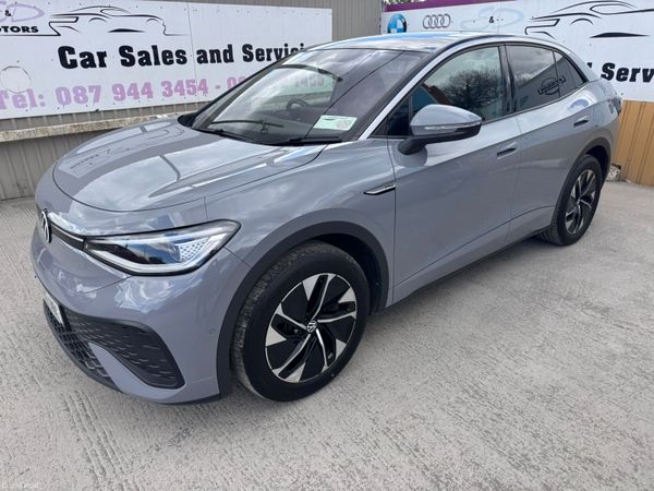Volkswagen ID.5 Estate/Jeep, Electric, 2023, Grey