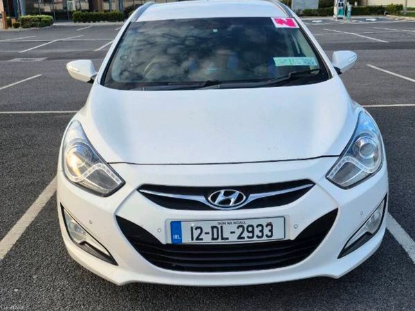 Hyundai i40 Estate, Diesel, 2012, White